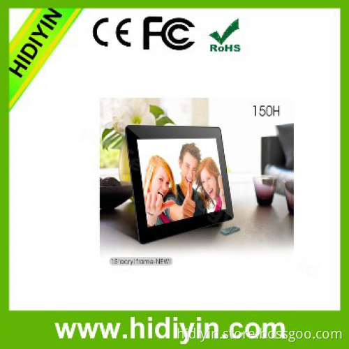 Ultra-thin lower price Digital Photo Frame with US Plug Charger